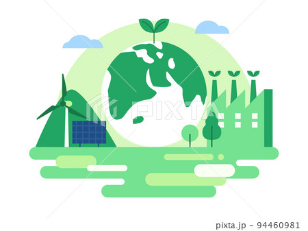 イラスト 背景 図面 94460981