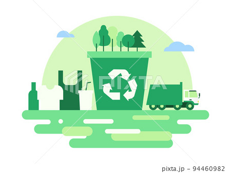 イラスト 背景 図面 94460982