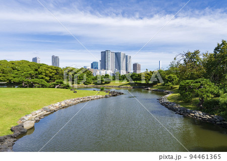 【東京都】浜離宮恩賜庭園 94461365