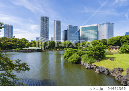 【東京都】浜離宮恩賜庭園 【東京都】浜離宮恩賜庭園 94461366
