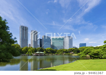 【東京都】浜離宮恩賜庭園 【東京都】浜離宮恩賜庭園 94461367