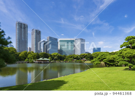 【東京都】浜離宮恩賜庭園 【東京都】浜離宮恩賜庭園 94461368