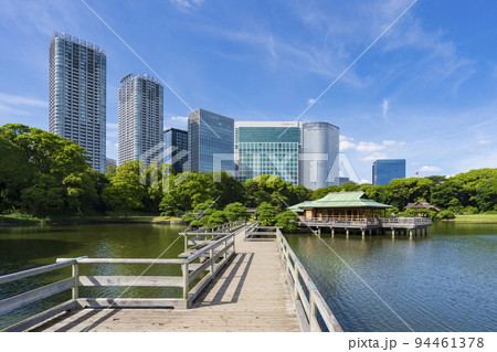 【東京都】浜離宮恩賜庭園 【東京都】浜離宮恩賜庭園 94461378