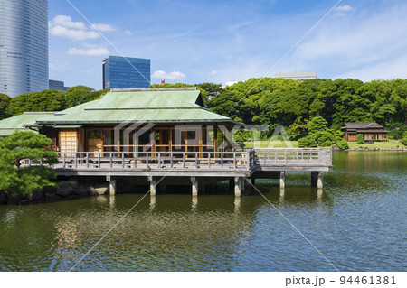 【東京都】浜離宮恩賜庭園 【東京都】浜離宮恩賜庭園 94461381