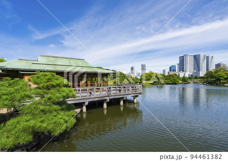 【東京都】浜離宮恩賜庭園 94461382