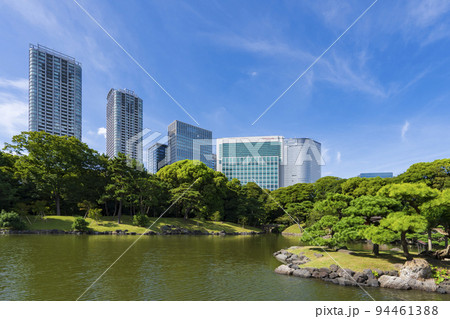 【東京都】浜離宮恩賜庭園 【東京都】浜離宮恩賜庭園 94461388