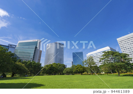 【東京都】浜離宮恩賜庭園 94461389