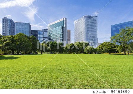 【東京都】浜離宮恩賜庭園 94461390