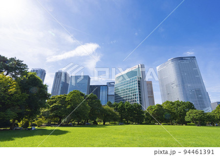 【東京都】浜離宮恩賜庭園 94461391