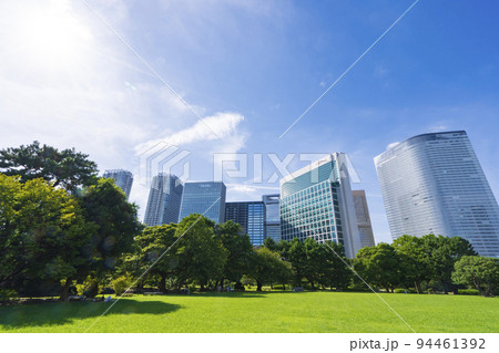 【東京都】浜離宮恩賜庭園 94461392