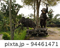 マンモスの像（グヌン･カウイ遺跡･バリ島／インドネシア） 94461471