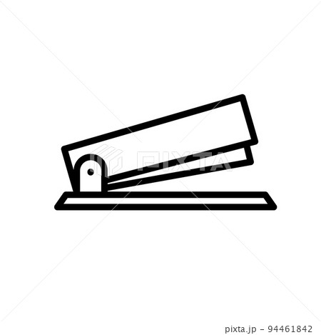 Illustration Vector graphic of stapler icon 94461842