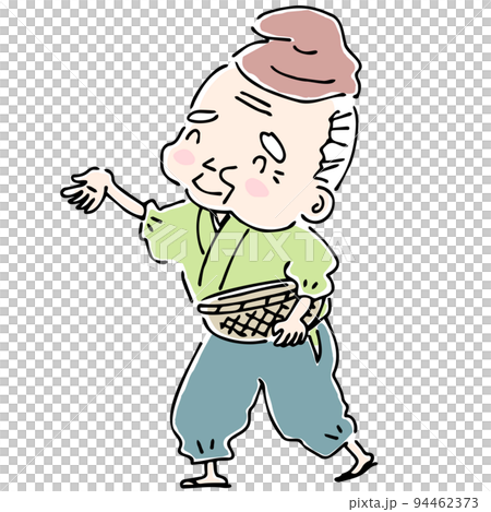 老爺爺播種 老爺爺播種 94462373