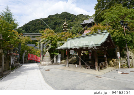朝護孫子寺 境内 奈良県生駒郡信貴山 朝護孫子寺 境内 奈良県生駒郡信貴山 94462554