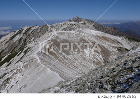 立山縦走路と剱岳 立山縦走路と剱岳 94462865