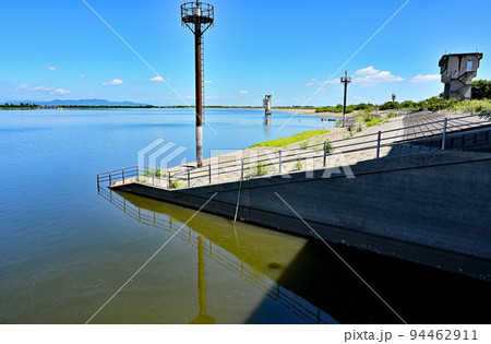 渡良瀬遊水池　国土交通省渡良瀬貯水池機場 94462911