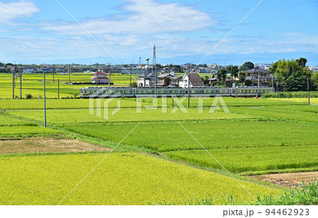 鉄道 東武日光線　20000系　柳生～新古河 間 94462923