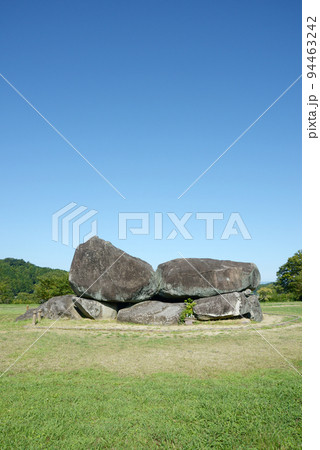 石舞台古墳　奈良県明日香村 94463242