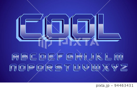 Editable text style effect. Editable font style. Vector Illustration 94463431