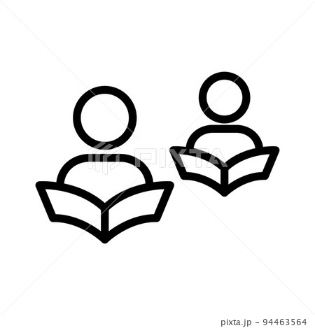Illustration Vector graphic of Student icon Illustration Vector graphic of Student icon 94463564
