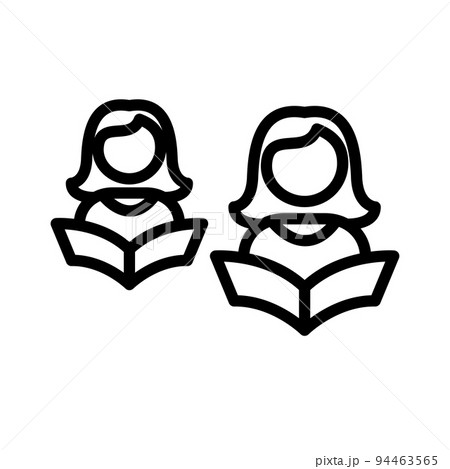 Illustration Vector graphic of Student icon Illustration Vector graphic of Student icon 94463565