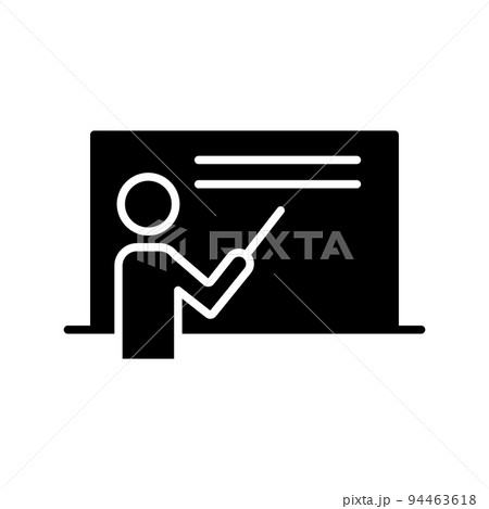 Illustration Vector graphic of Teacher icon template 94463618