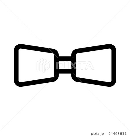 Illustration Vector graphic of Tie icon 94463651