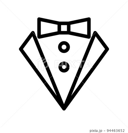 Illustration Vector graphic of Tie icon Illustration Vector graphic of Tie icon 94463652