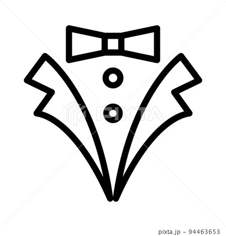 Illustration Vector graphic of Tie icon Illustration Vector graphic of Tie icon 94463653