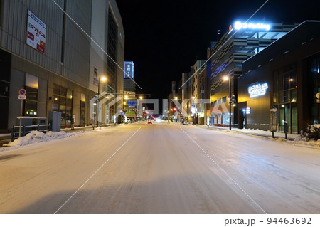 2021年 年末の北海道旭川市の風景 2021年 年末の北海道旭川市の風景 94463692