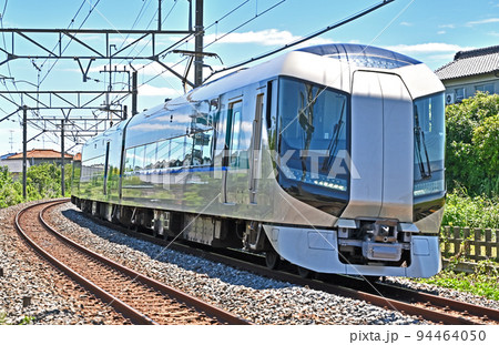 鉄道 東武日光線 特急リバティけごん17号 新古河~柳生 間 鉄道 東武日光線 特急リバティけごん17号 新古河~柳生 間 94464050