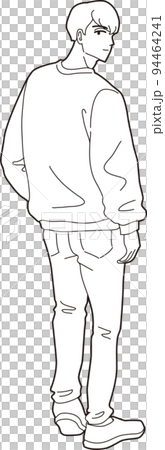 一個人回頭看 一個人回頭看 94464241