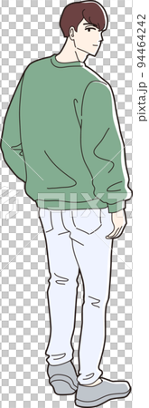 一個人回頭看 一個人回頭看 94464242