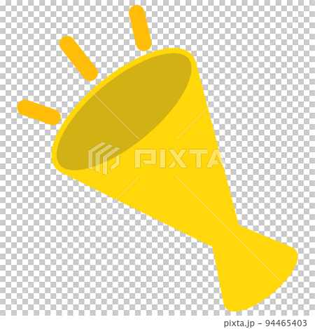 Megaphone illustration Megaphone illustration 94465403