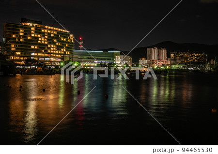 琵琶湖大津港夜景 94465530