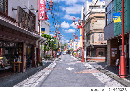 《埼玉県》秩父番場通り・ノスタルジックな街並み 94466028