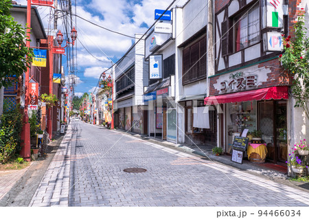 《埼玉県》秩父番場通り・ノスタルジックな街並み 94466034