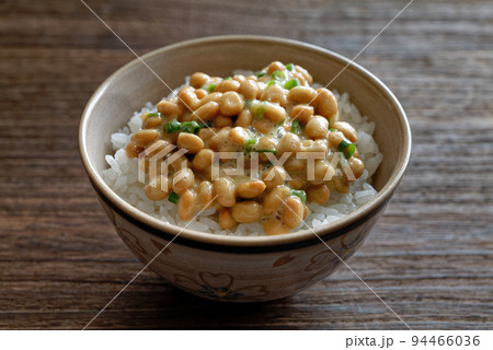 納豆ごはん 94466036