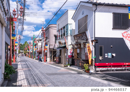 《埼玉県》秩父番場通り・ノスタルジックな街並み 94466037