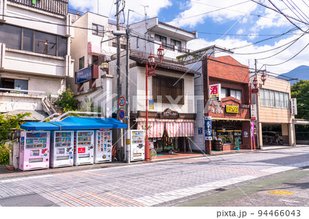 《埼玉県》秩父番場通り・ノスタルジックな街並み 94466043