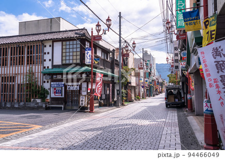 《埼玉県》秩父番場通り・ノスタルジックな街並み 94466049