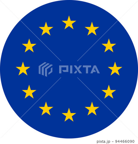 欧州連合の旗 94466090