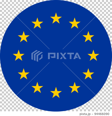 欧州連合の旗 94466090