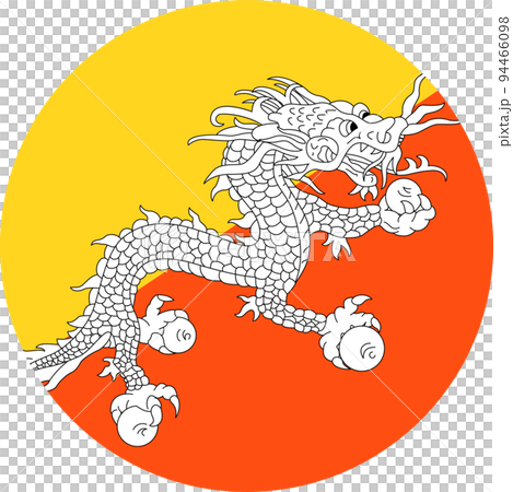 不丹，世界的國旗 94466098