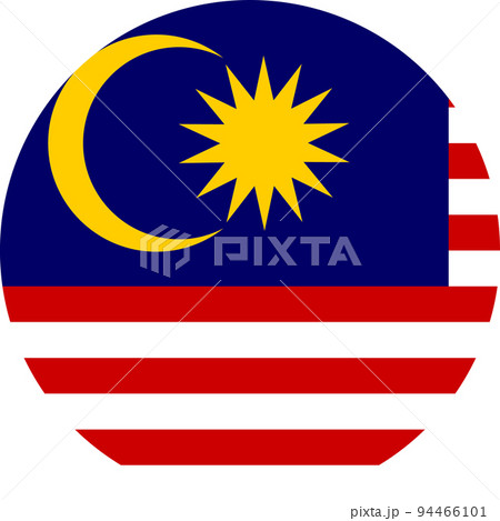 世界の国旗、マレーシア