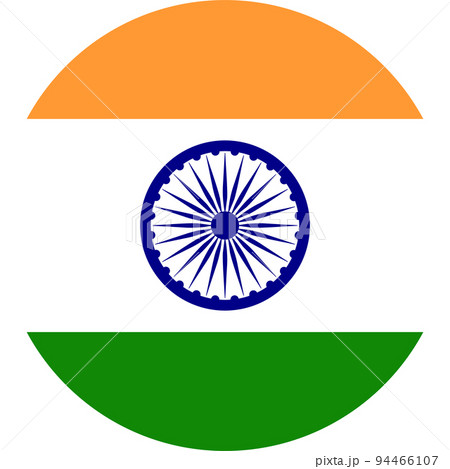 世界の国旗、インド 94466107