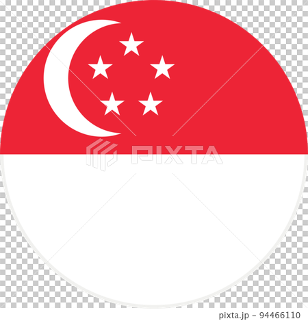 世界國旗，新加坡 94466110