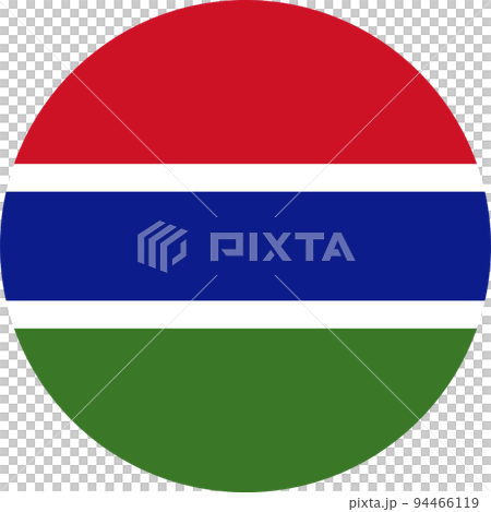 Flags of the world, Gambia 94466119