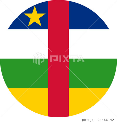 世界の国旗、中央アフリカ共和国