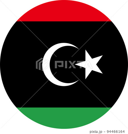 世界の国旗、リビア